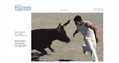 Desktop Screenshot of antoniopolitano.com